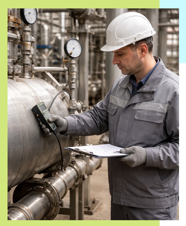 Сертификация оборудования под давлением в Курганинске с допуском