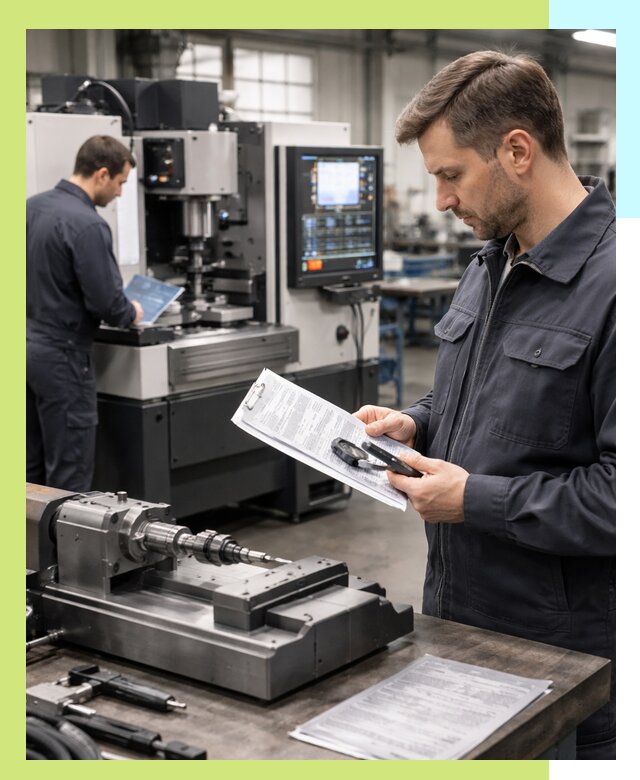 Сертификация станков: оформление документов и испытания в Курганинске