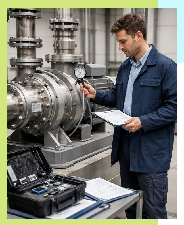 Сертификация насосов и насосного оборудования в Курганинске