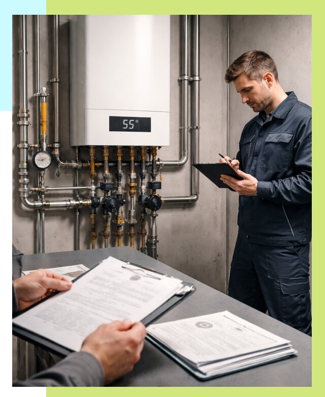 Сертификация газовых котлов в Курганинске от 26003 р. | Алешин-Кгн