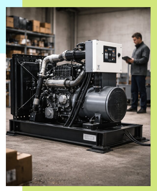 Сертификация дизель генераторов в Курганинске от 15602 р. | Алешин-Кгн