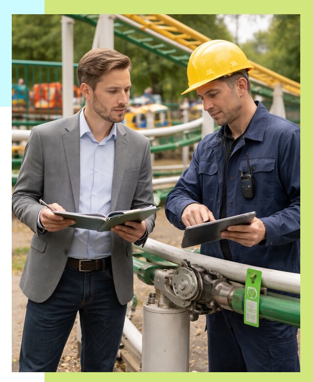 Сертификация аттракционов в Курганинске от 46805 р. | Алешин-Кгн