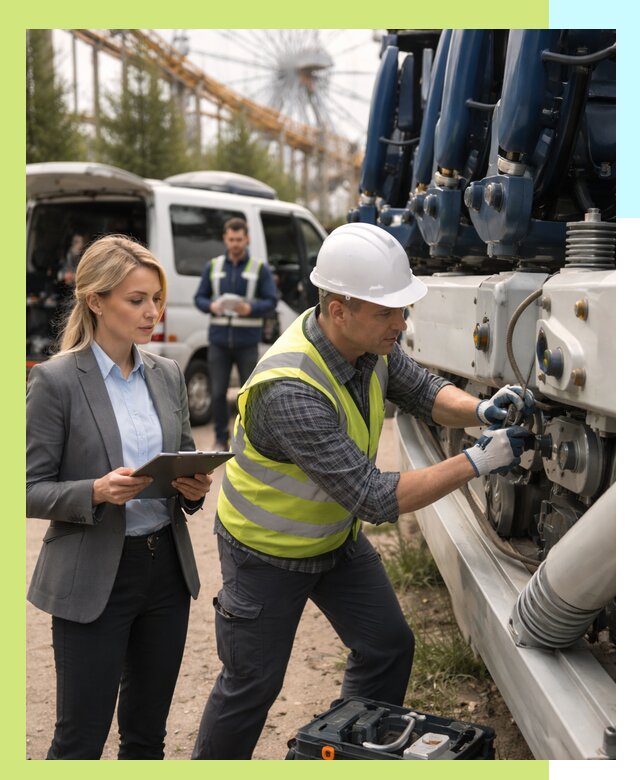 Сертификация аттракционов и проверка безопасности в Курганинске