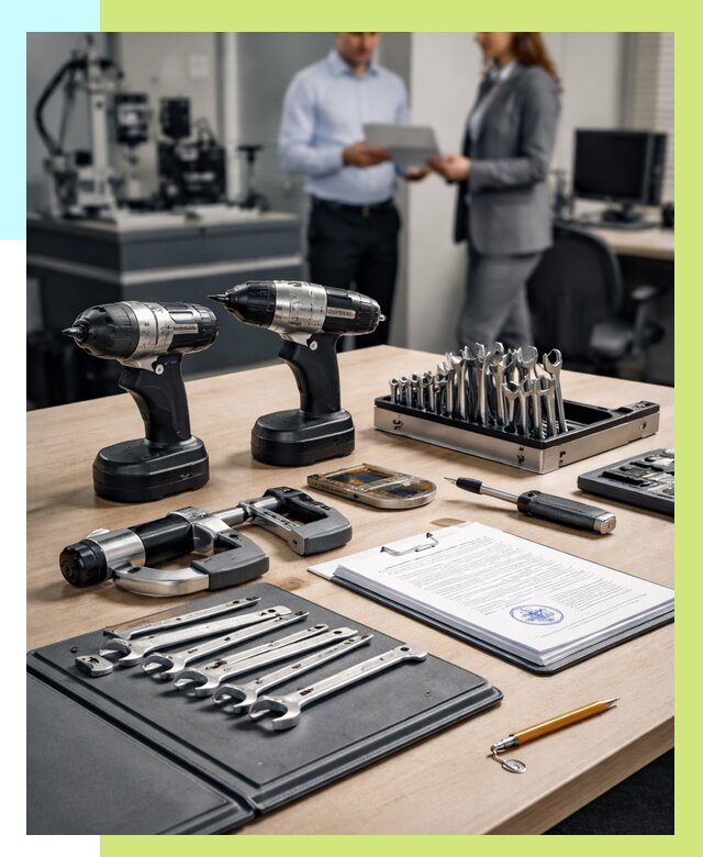 Сертификация инструмента в Курганинске от 26003 р. | Алешин-Кгн