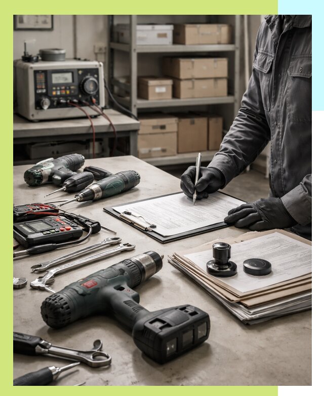 Сертификация инструмента в Курганинске по стандартам качества