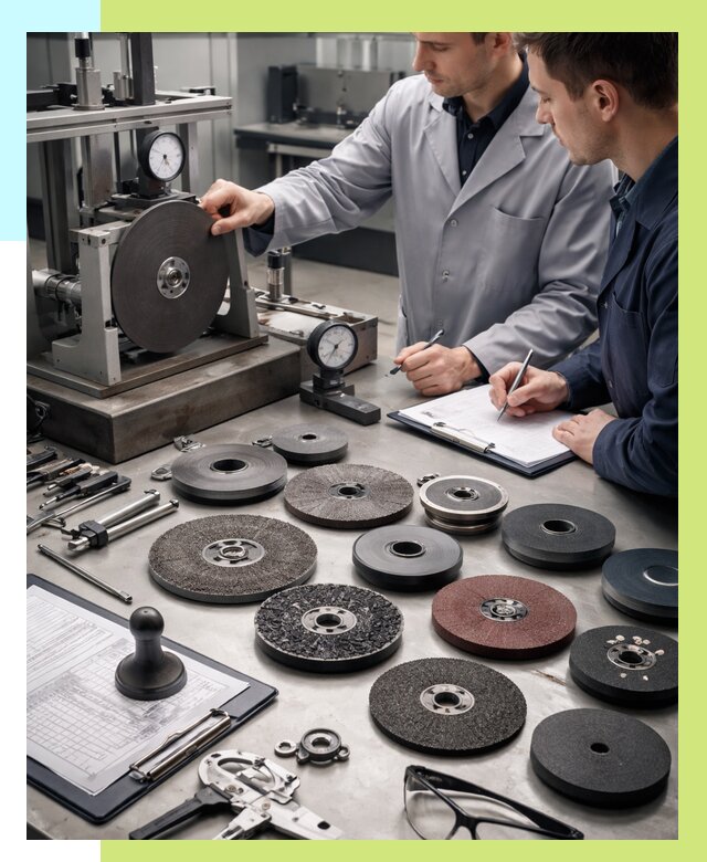 Сертификация абразивного инструмента в Курганинске от 15602 р. Алешин-Кгн