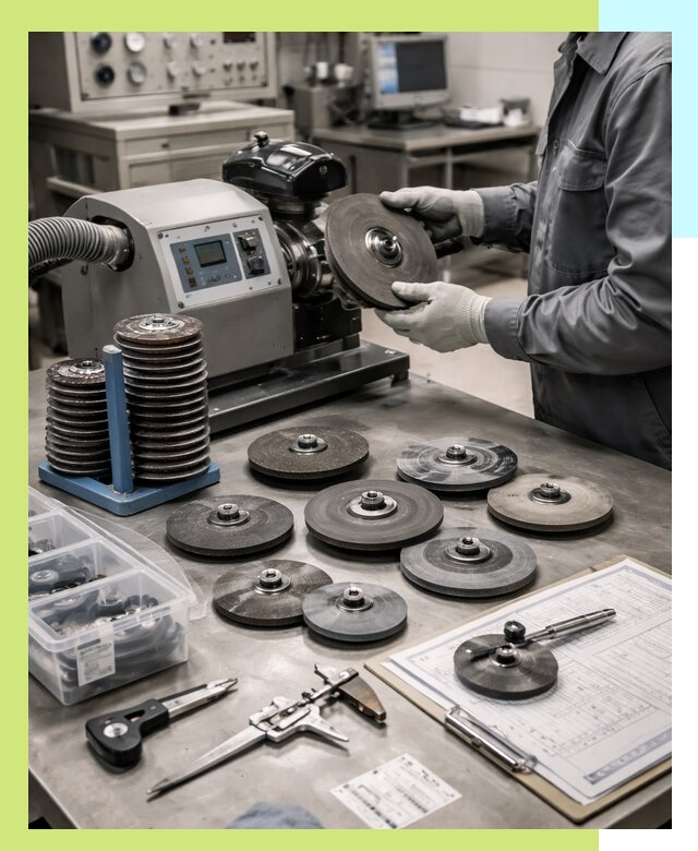 Сертификация абразивного инструмента в Курганинске по стандартам