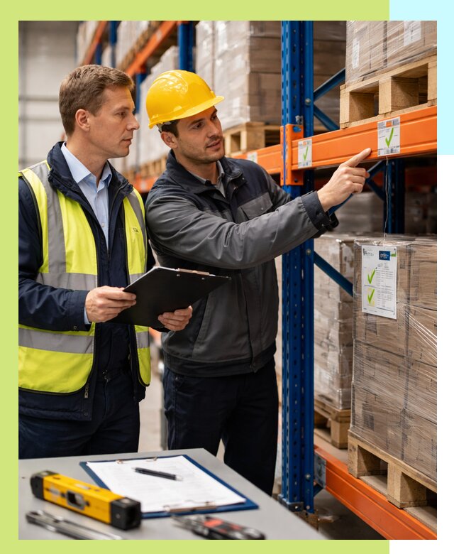 Сертификация стеллажей и складского оборудования в Курганинске