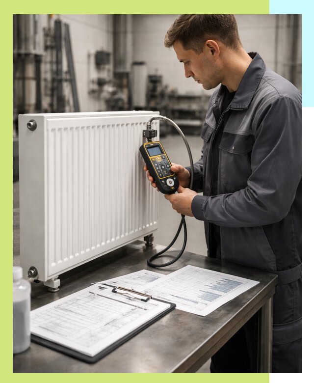 Сертификация радиаторов в Курганинске для производства и продажи