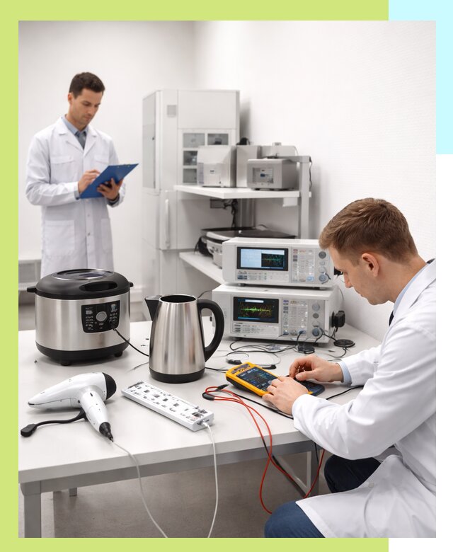 Сертификация электроприборов и электрооборудования в Курганинске