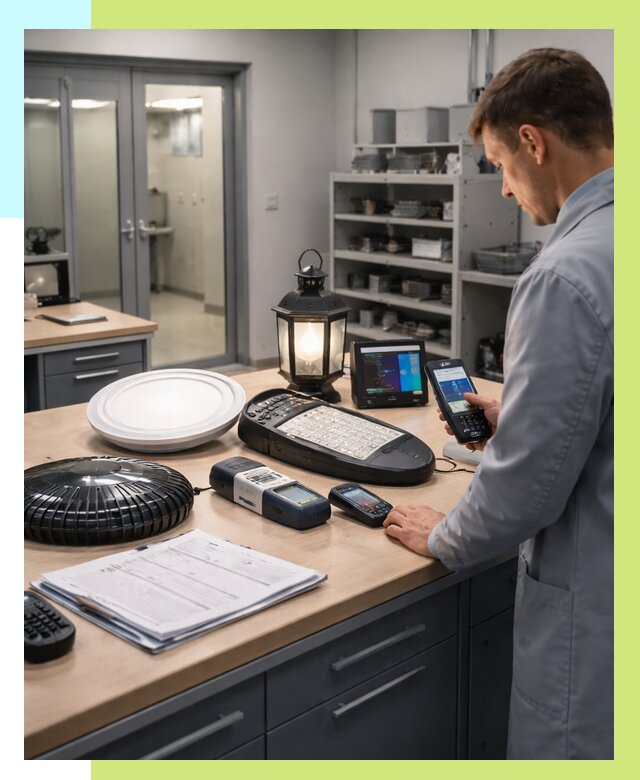 Сертификация светильников в Курганинске от 26003 р. | Алешин-Кгн