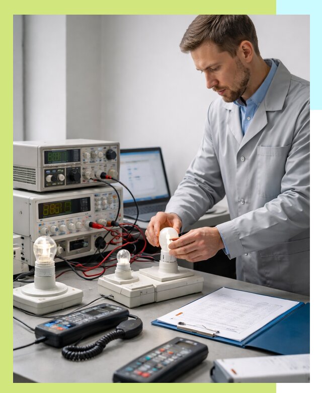 Сертификация ламп и светильников в Курганинске по нормативам