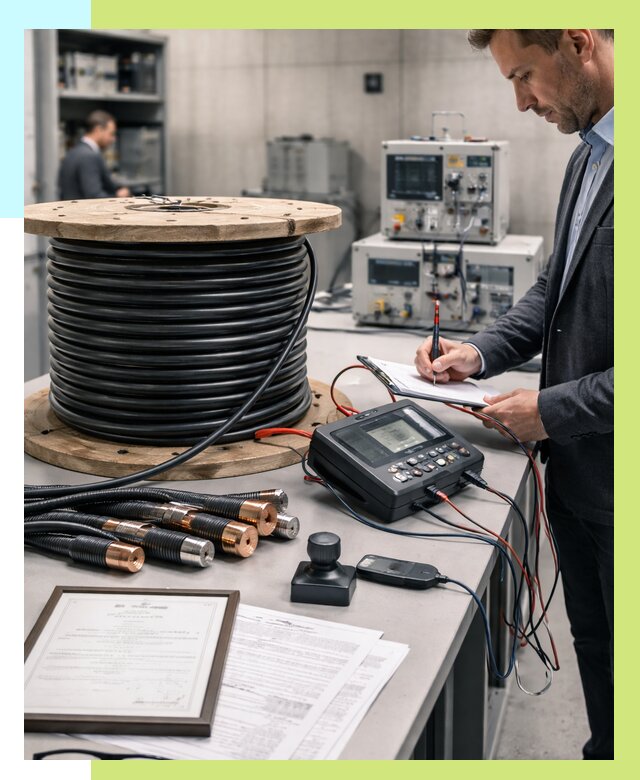 Сертификация кабеля в Курганинске от 8321 р. срочно | Алешин-Кгн