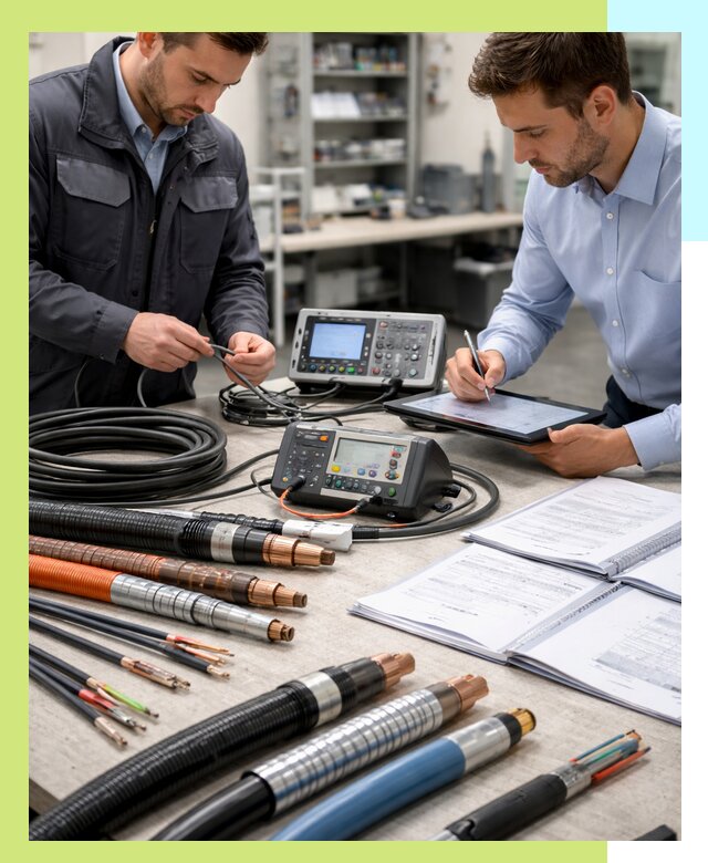 Сертификация кабеля и электропроводки в Курганинске под ключ