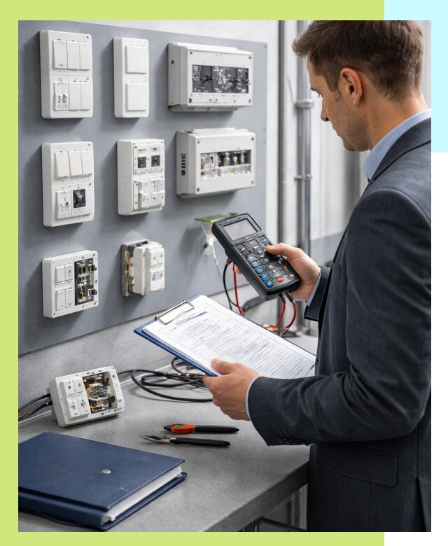 Сертификация электрических и автоматических выключателей в Курганинске