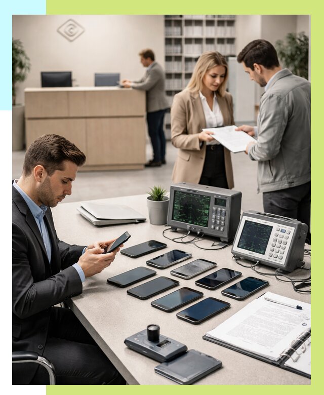 Сертификация телефонов в Курганинске от 26003 р. под ключ | Алешин-Кгн