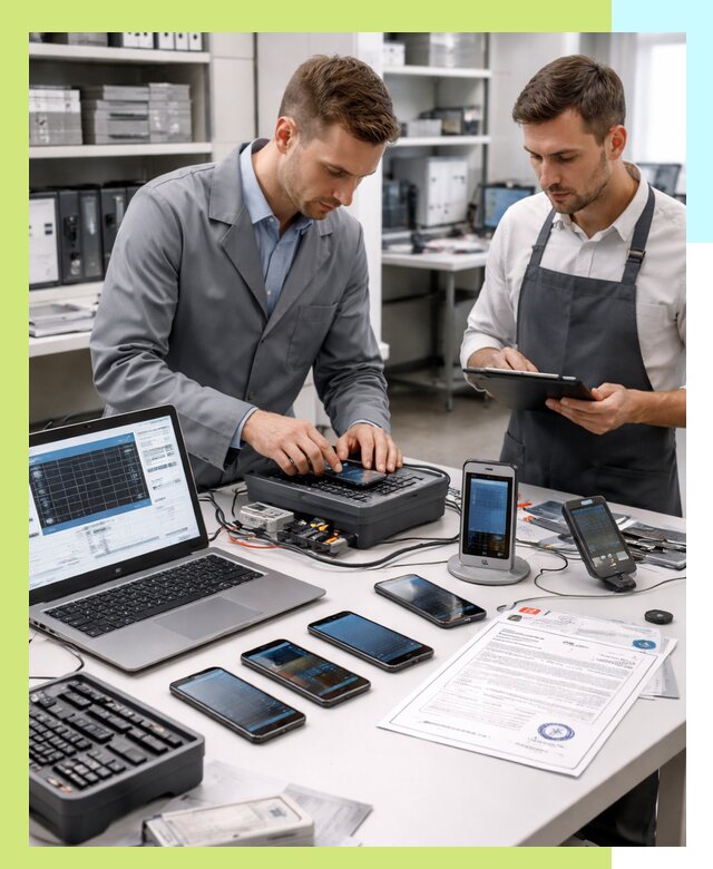 Сертификация мобильных телефонов и смартфонов в Курганинске под ключ