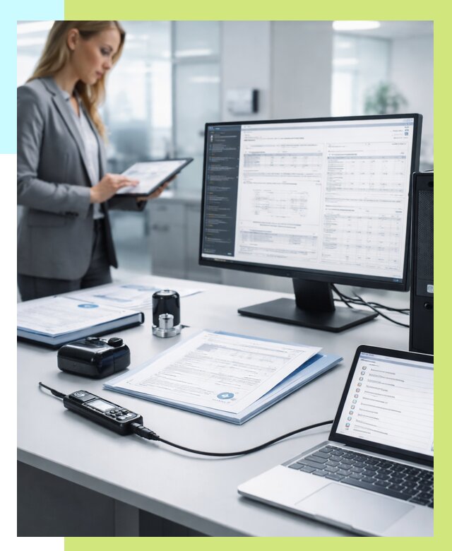 Сертификация компьютеров в Курганинске от 12481 р. Алешин-Кгн