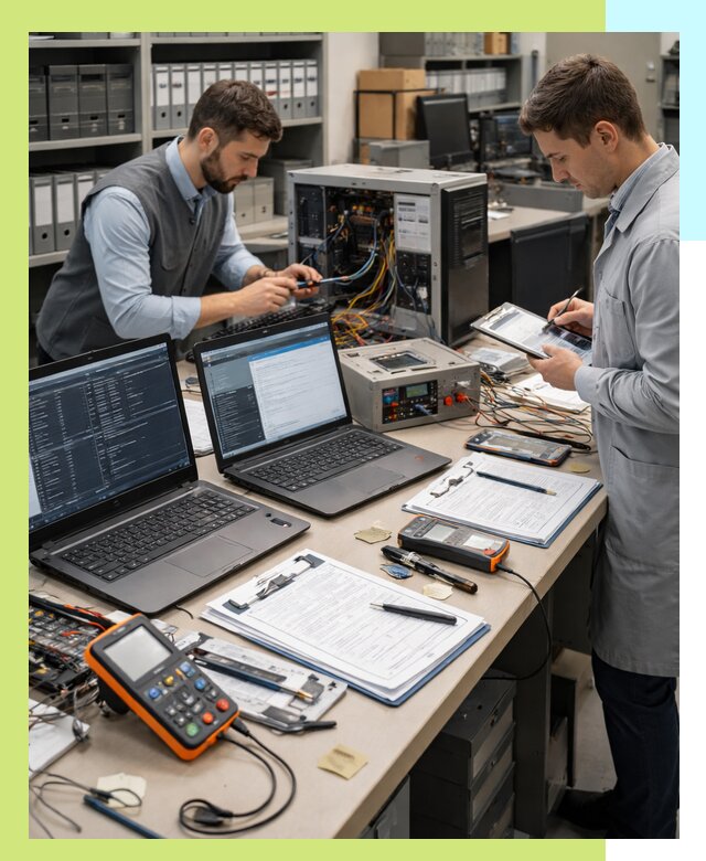 Сертификация компьютеров и IT оборудования в Курганинске