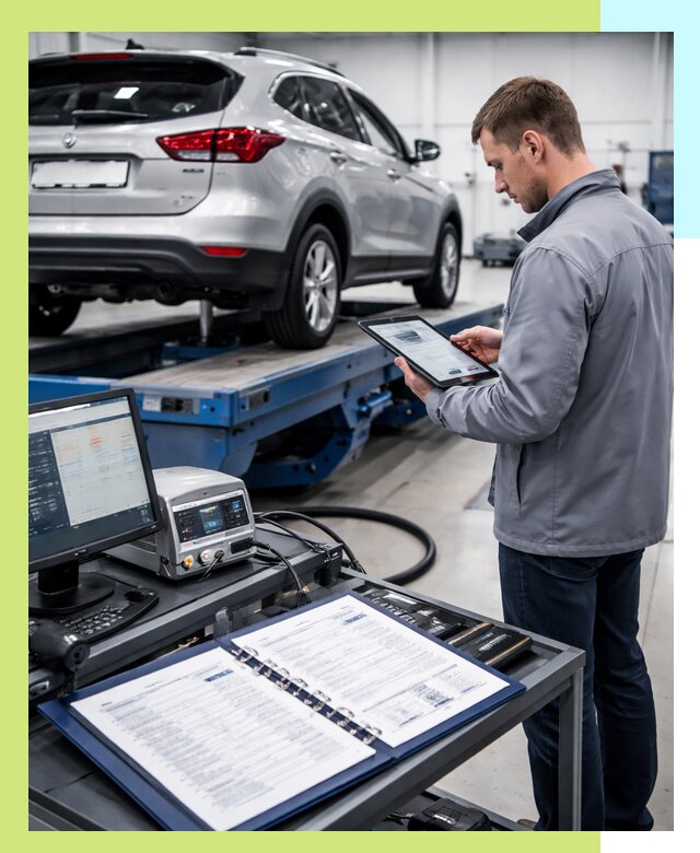 Сертификация колесных транспортных средств в Курганинске