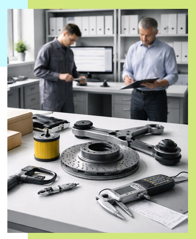 Сертификация автозапчастей в Курганинске от 26003 р. | Алешин-Кгн