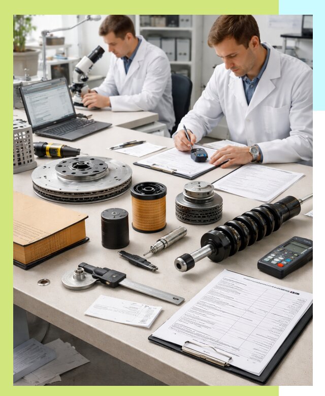 Сертификация автозапчастей и комплектующих в Курганинске по ГОСТ