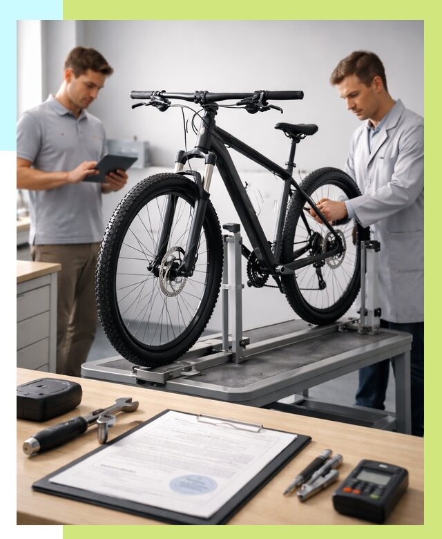 Сертификация велосипедов в Курганинске от 12481 р. срочно | Алешин-Кгн