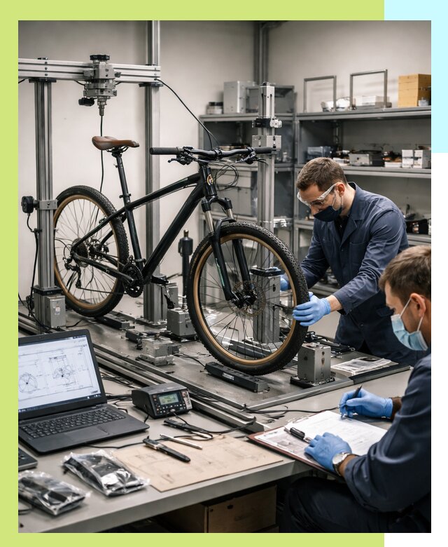 Сертификация велосипедов, запчастей и оборудования в Курганинске