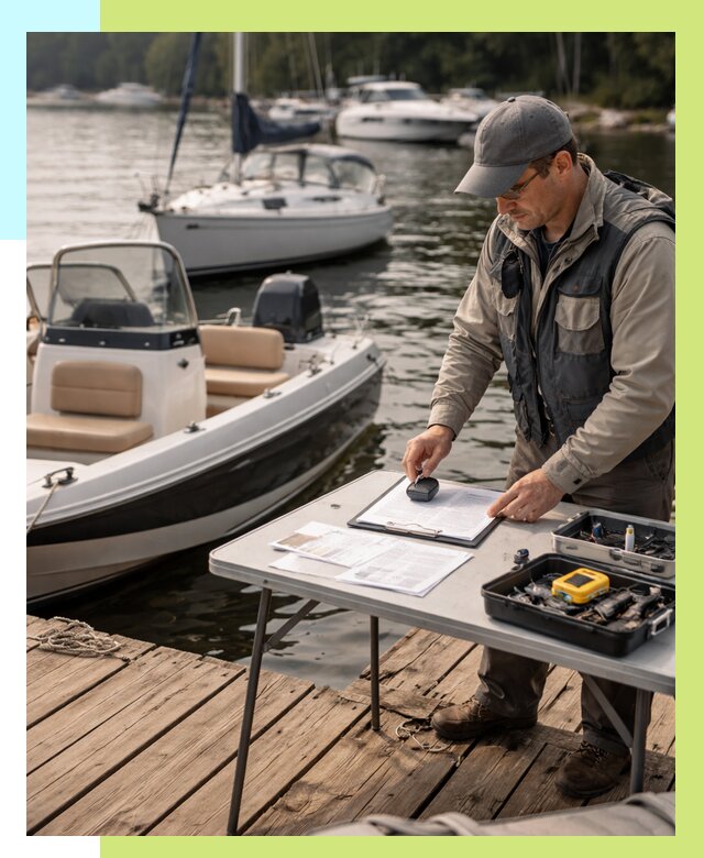 Сертификация маломерных судов в Курганинске от 12481 р. | Алешин-Кгн