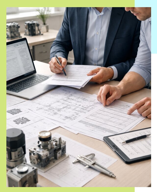 Разработка технических условий на продукцию и оборудование в Курганинске