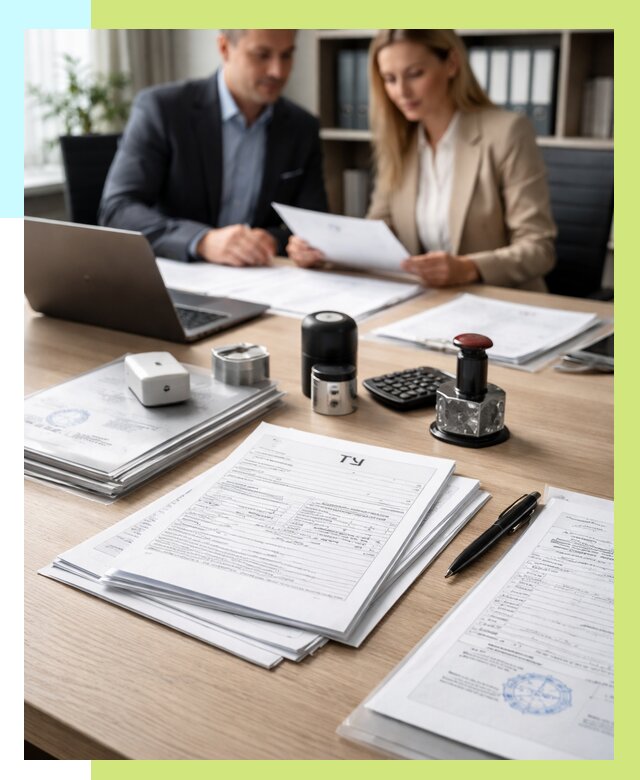 Регистрация ТУ на продукцию в Курганинске от 15602 р. - Алешин-Кгн