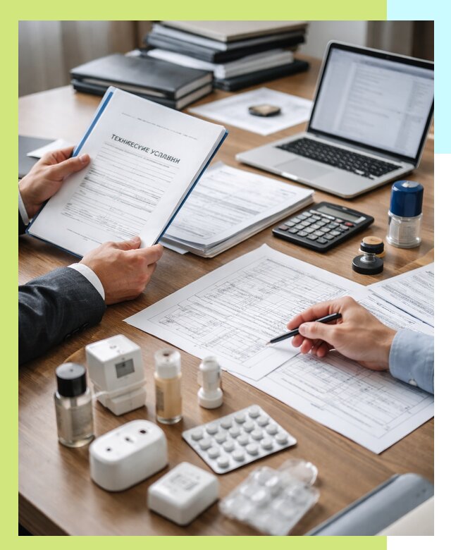 Регистрация технических условий ТУ для продукции в Курганинске