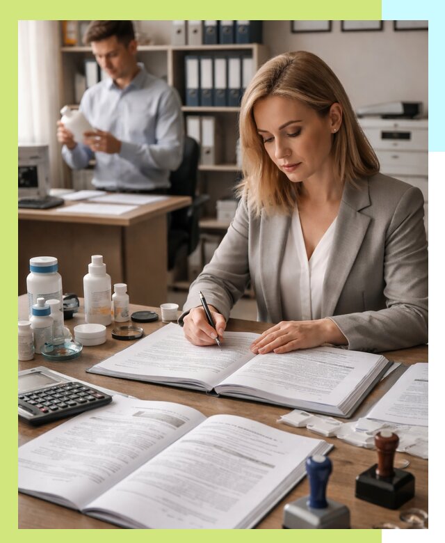 Разработка и оформление ТУ на продукцию полного цикла в Курганинске