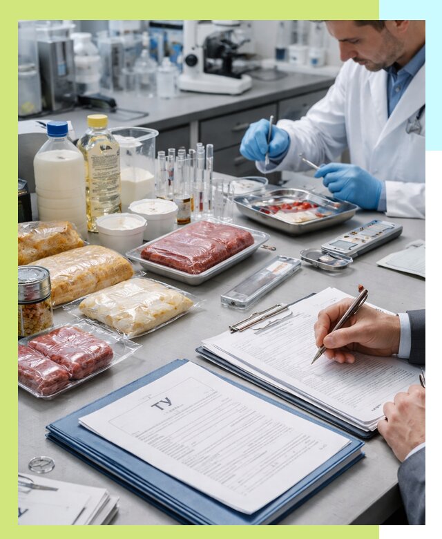 Разработка ТУ на пищевую продукцию и регистрация в Курганинске