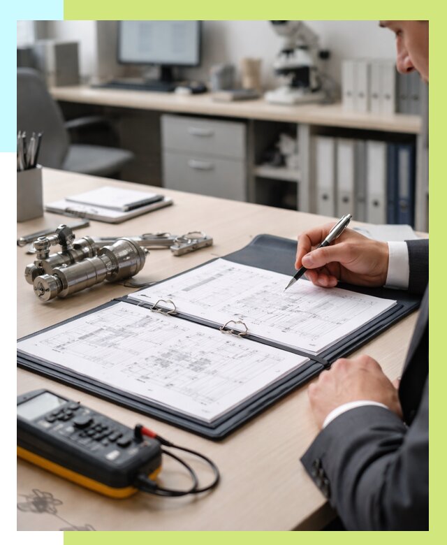 ТУ на оборудование в Курганинске от 8321 р. — заказать в Алешин-Кгн