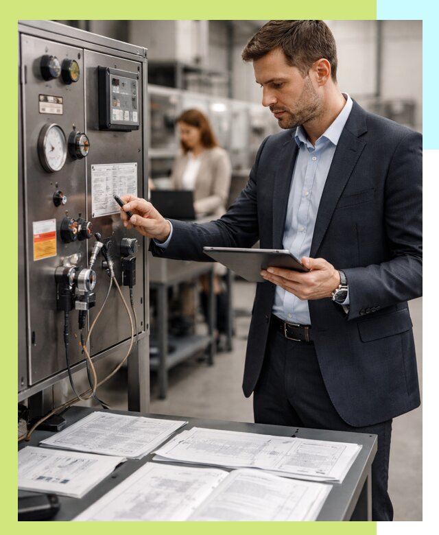 Разработка, оформление и сопровождение ТУ на оборудование в Курганинске