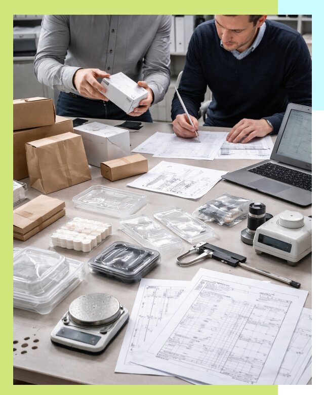 Разработка ТУ на упаковку паспорт и образцы в Курганинске