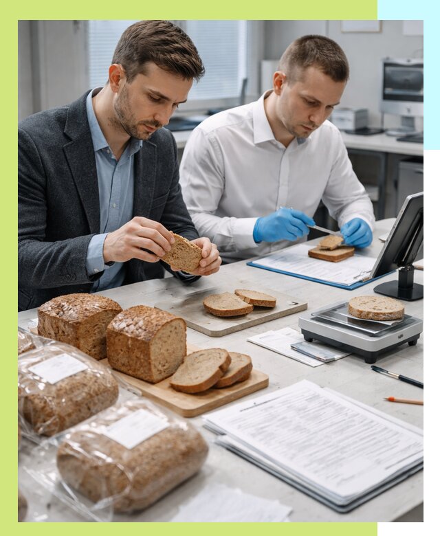 Разработка, согласование и оформление ТУ на хлеб в Курганинске