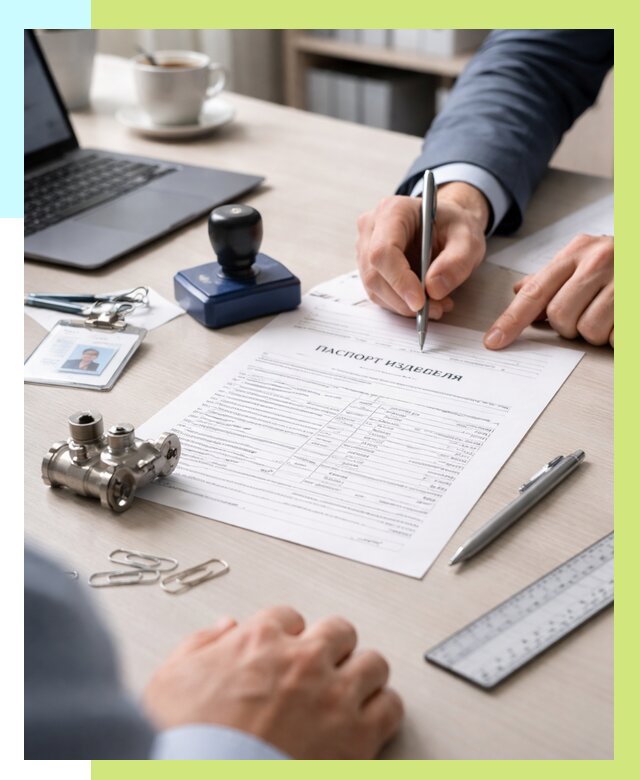 Паспорт изделия, технический паспорт в Курганинске от 4680 р. |Алешин-Кгн