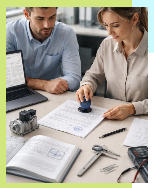 Выдача паспорта изделия и техническая экспертиза продукции в Курганинске