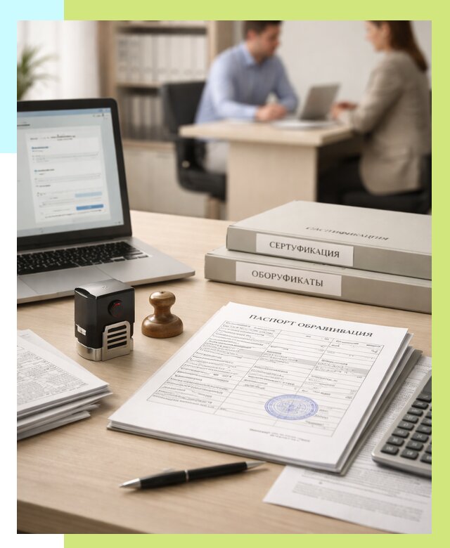 Паспорт оборудования ГОСТ в Курганинске от 3640 р. | Алешин-Кгн