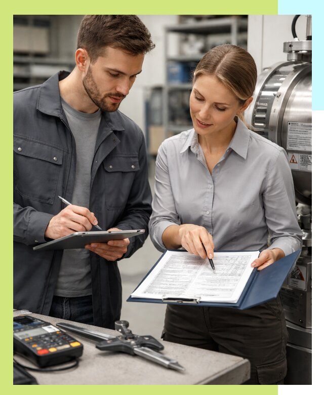 Выдача и оформление паспорта оборудования в Курганинске для предприятий