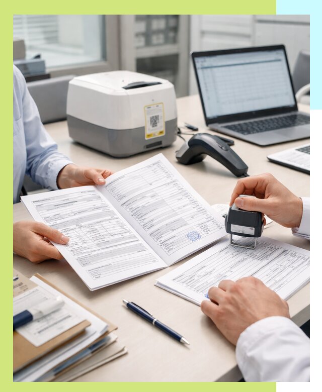 Оформление паспорта на товар и сопроводительных документов в Курганинске