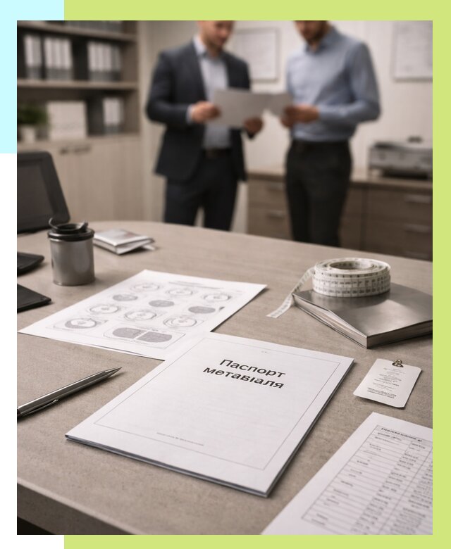 Паспорт материала и качества в Курганинске от 4680 р. | Алешин-Кгн