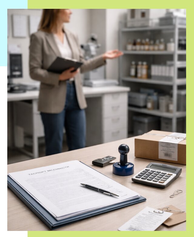 Паспорт безопасности продукции в Курганинске от 4680 р. — Алешин-Кгн