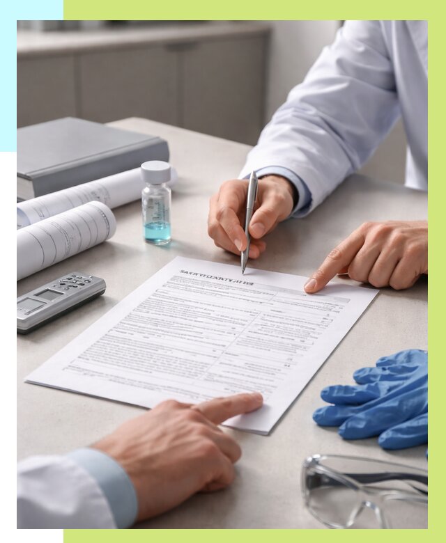 Паспорт безопасности на химпродукцию в Курганинске от 3640 р.|Алешин-Кгн