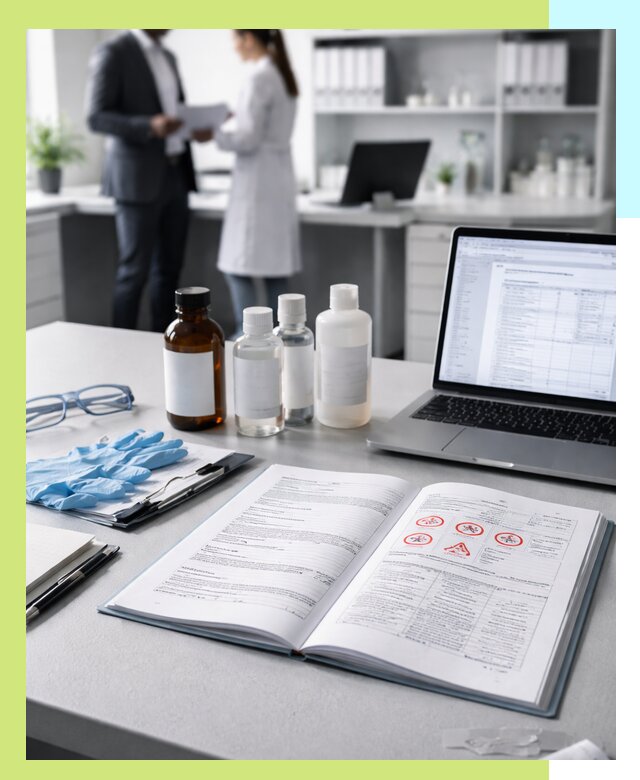 Оформление паспорта безопасности химической продукции в Курганинске