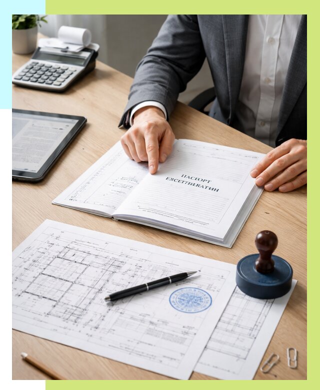 Паспорт эксплуатации в Курганинске под ключ от 4680 р. Алешин-Кгн