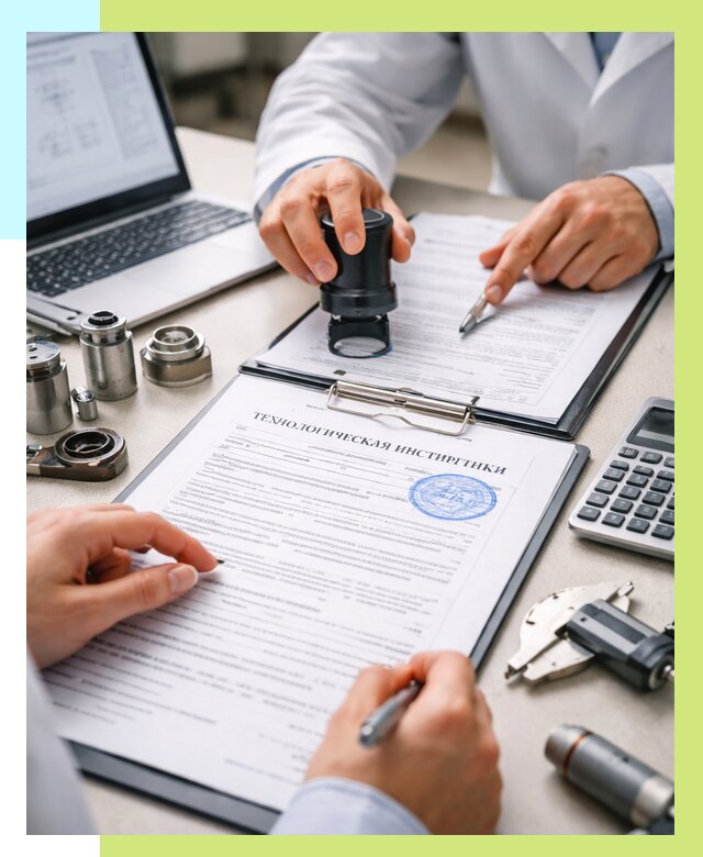 Технологическая инструкция в Курганинске от 8841 р., под ключ Алешин-Кгн