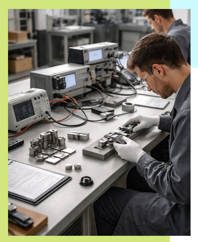 Разработка и сертификация технологического процесса в Курганинске